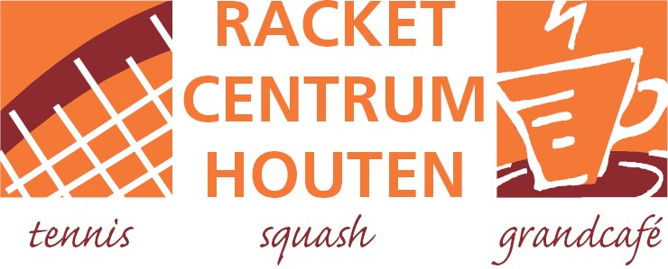 Zilver Racketcentrum Houten Logo