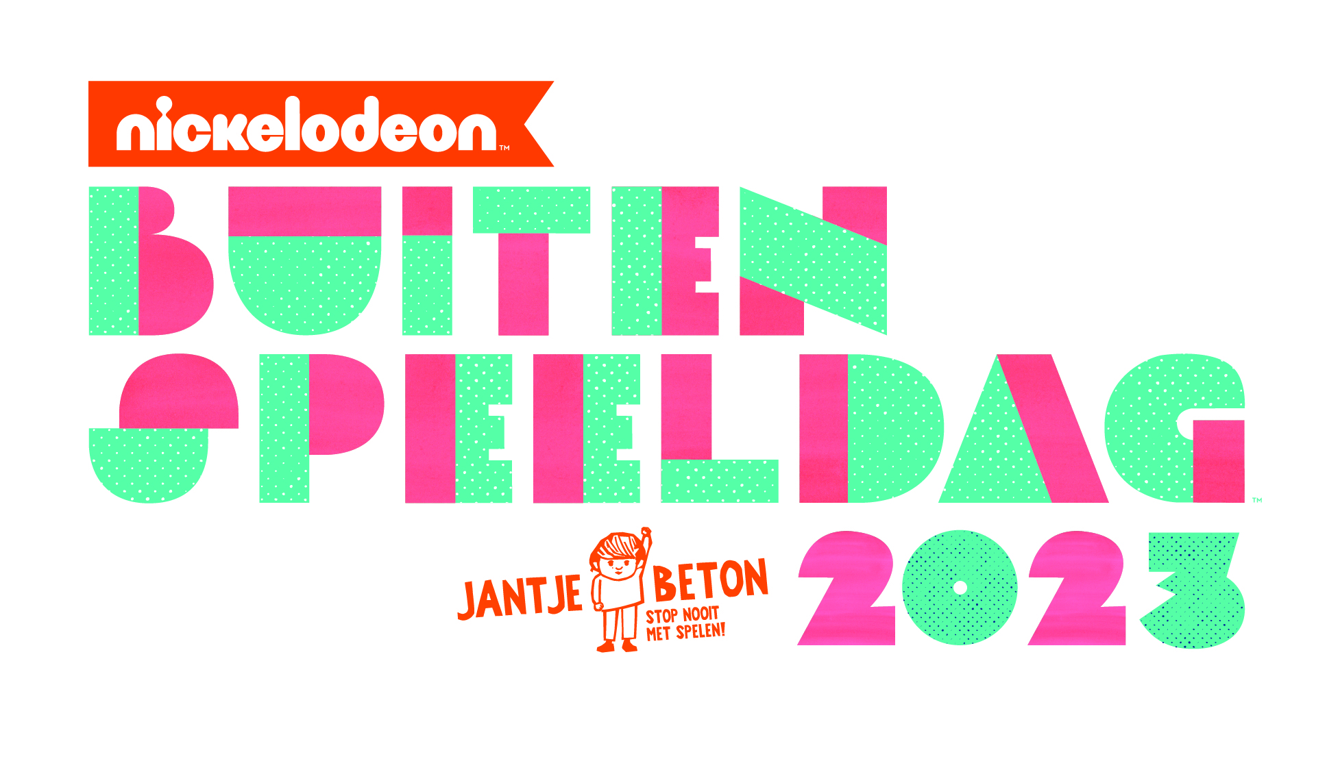 Nickelodeon Buitenspeeldag2023 JantjeBeton Logo CMYK